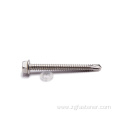 flange head drilling screws full thread drilling screw